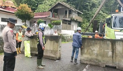Akses Mega Mendung Padang Panjang berpotensi dibuka untuk mobil (foto/tribunpadang)