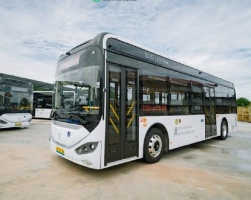 Pemko Pekanbaru tambah belasan bus listrik untuk TMP.(foto: int)