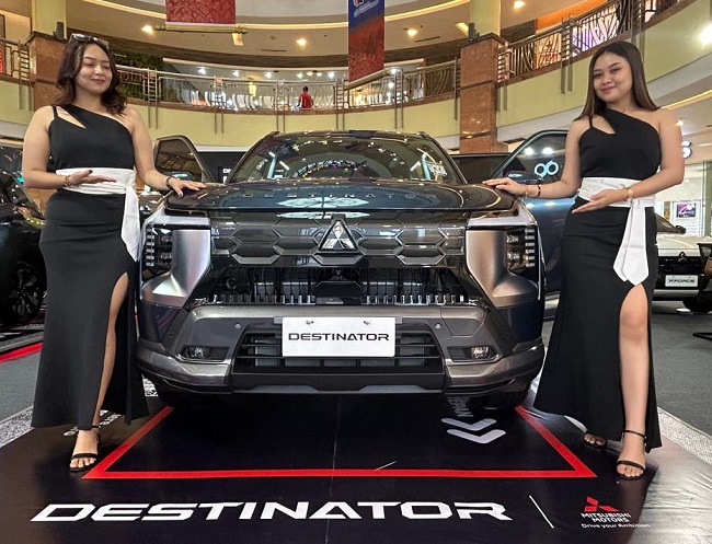 Mitsubishi Destinator.