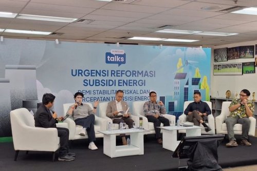 Urgensi Reformasi Subsidi Energi demi Stabilitas Fiskal dan Percepatan Transisi Energi, Selasa (21/7/2026). 