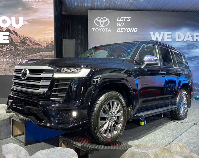 All New Toyota Land Cruiser.