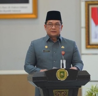 Sekretaris Daerah Provinsi Riau, Syahrial Abdi.