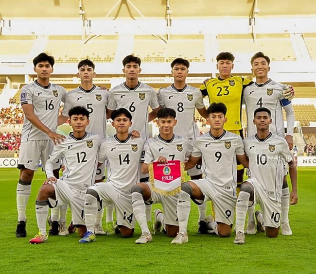 Tim Nasional Indonesia U-17.