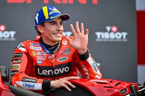 Marc Marquez. (Foto: Int)
