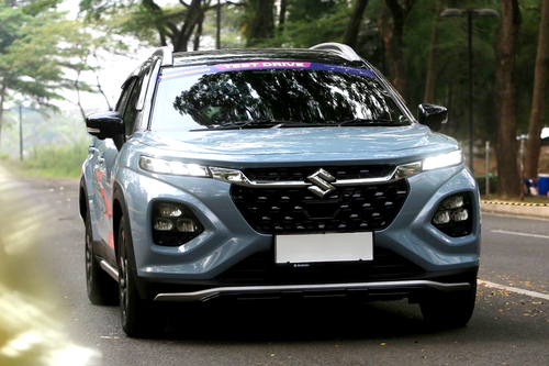 Suzuki Fronx. (Foto: Istimewa)