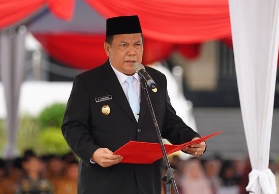 Pelaksana Tugas (Plt) Gubernur Riau, SF Hariyanto.