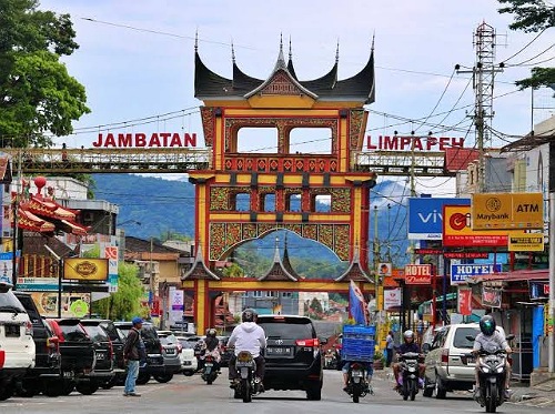 Wisata di Kota Bukittinggi, Sumbar.(foto: int)