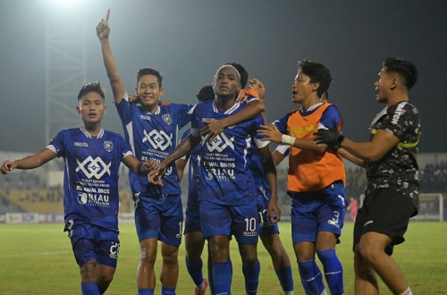 Skuad PSPS Pekanbaru.(foto: int)