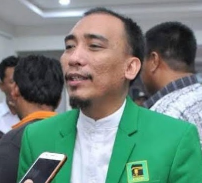 Ketua Dewan Pimpinan Wilayah (DPW) Partai Persatuan Pembangunan (PPP) Riau, Ikbal Sayuti.