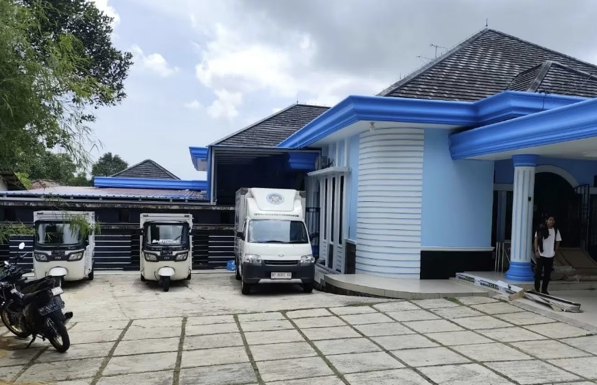 SPPG Jalan Mekar Sari, Tanjungpinang, Kepri diberhentikan (foto/jawapos)