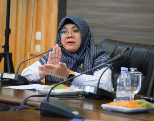 Bupati Siak Afni Zulkifli.