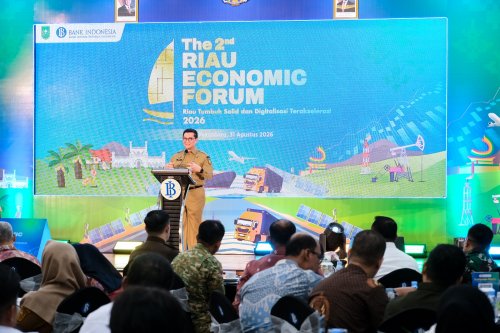Sekdaprov Riau, Syahrial Abdi.(foto: barkah/halloriau.com)