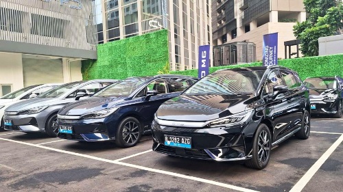 Mobil listrik China ramaikan pasar otomotif Indonesia.(ilustrasi/int)