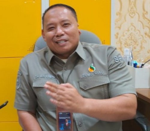 Dirut PT SPR, Muhammad Haris Kampai.