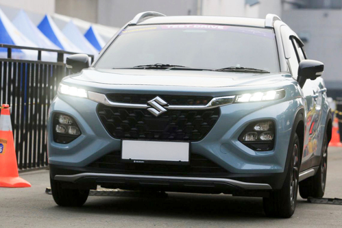 Suzuki Fronx. (Foto: Istimewa)