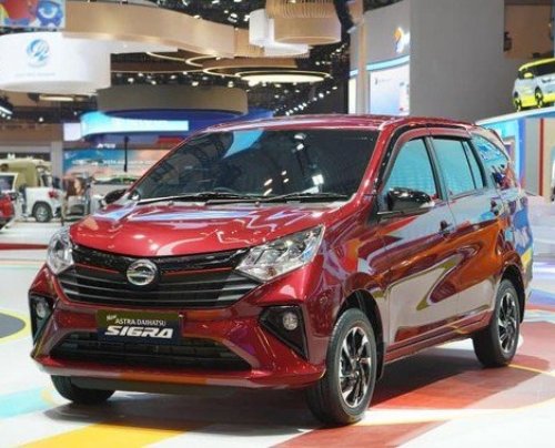 Daihatsu Sigra.