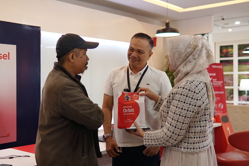 Dalam rangka Hari Pelanggan Nasional 2025, Telkomsel menghadirkan promo spesial dengan kuota besar dan layanan eksklusif. (Foto: Istimewa)