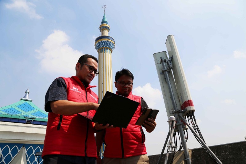 Telkomsel bersiap antisipasi lonjakan trafik selama RAFI 2024 (foto/ist)