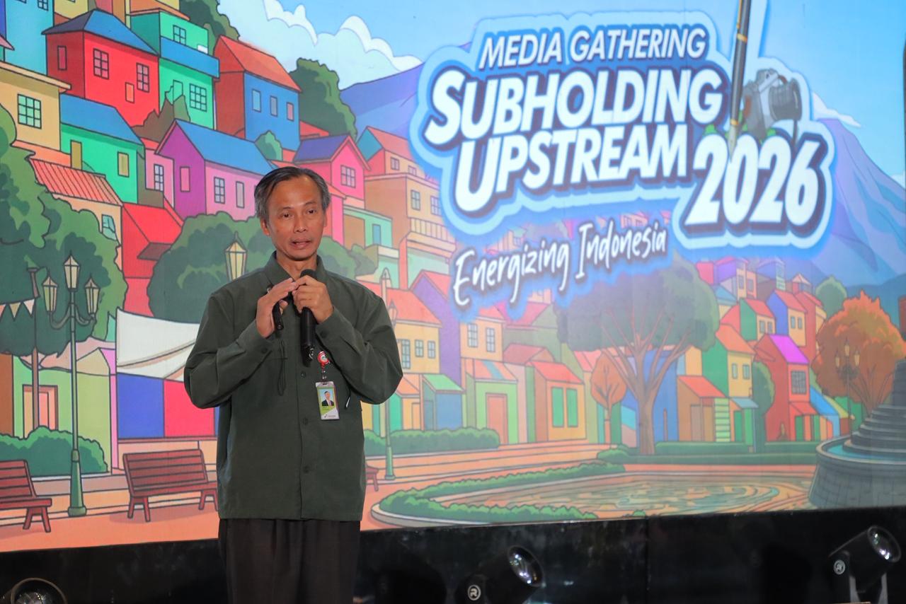 Direktur Perencanaan Strategis, Portofolio, dan Komersial PT Pertamina Hulu Energi, Edi Karyanto (foto/ist)