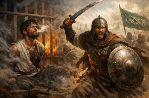 Kisah Az-Zubair bin Al-Awwam.(ilustrasi/int)