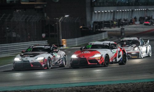 TGRI meraih podium ketiga GT4 Pro Am pada debut The Super Series 2026 di Sepang, Malaysia.(foto: istimewa)