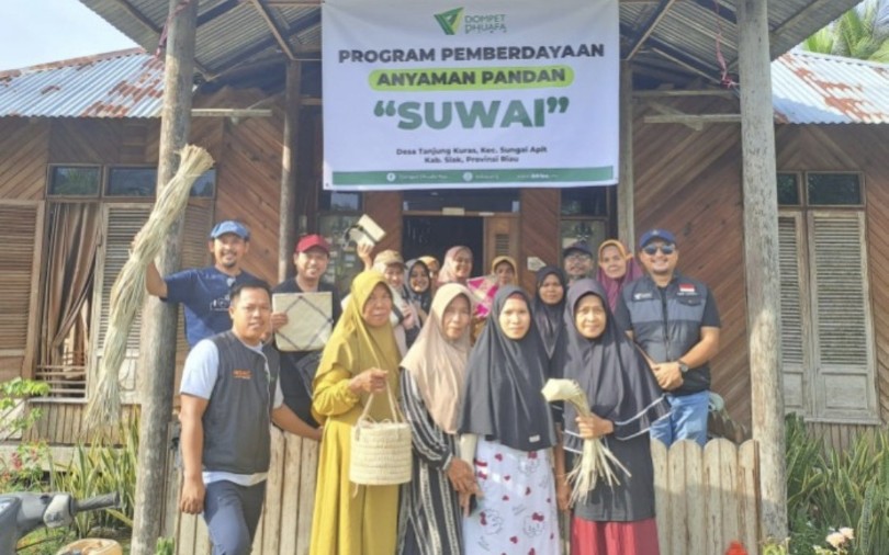 Dompet Dhuafa Riau memastikan dana umat tersalurkan sesuai prinsip syariah dan regulasi yang berlaku (foto/ist)