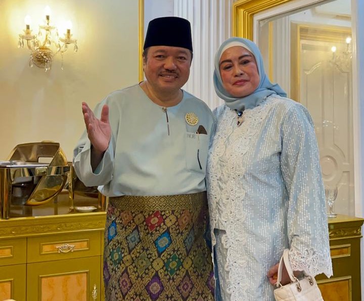 Muhammad Idris Laena, politisi dan pengusaha ternama asal Riau (foto/fitri)