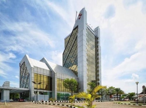 Gedung BRK Syariah.
