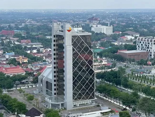 Gedung BRK Syariah.