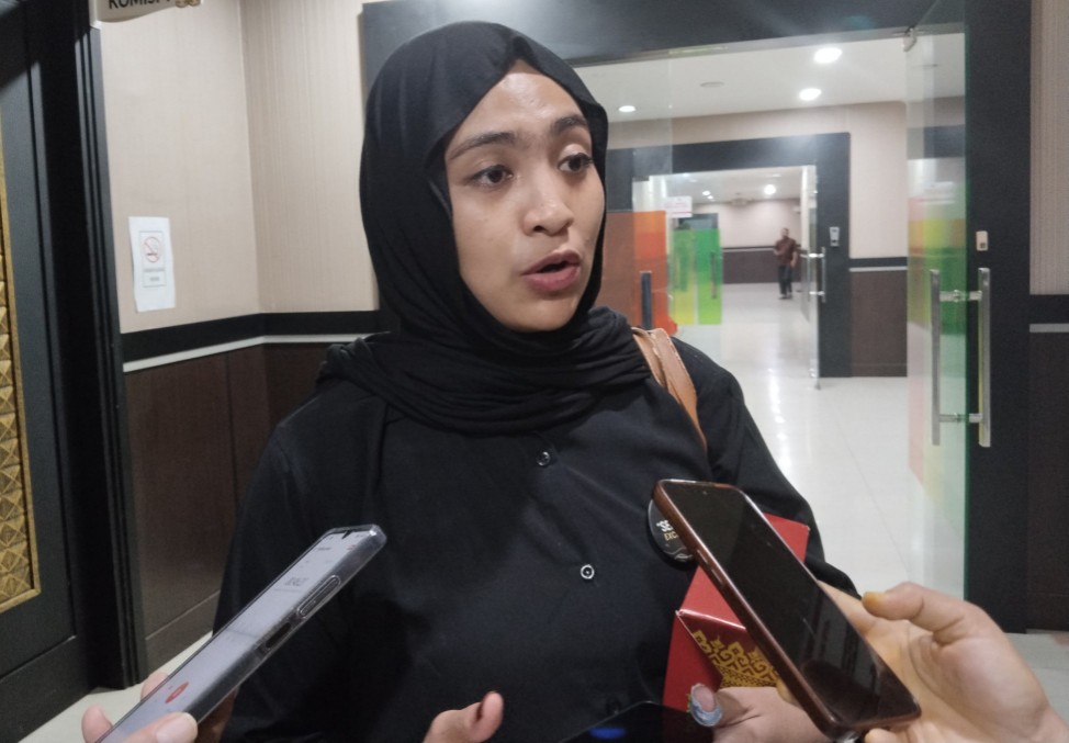 Maya Anggraini, Direktur of Search Manager Hotel Bono Pekanbaru (foto/Tata)