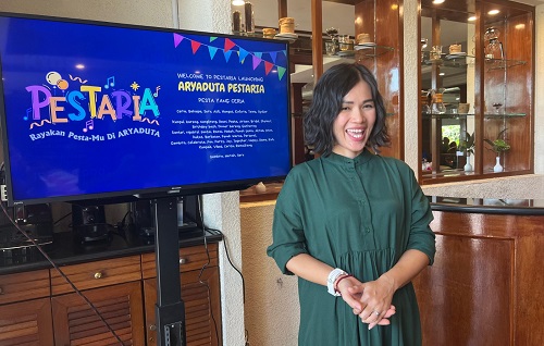 General Manager Aryaduta Pekanbaru, Asni Alexia Lim.(foto: mimi/halloriau.com)