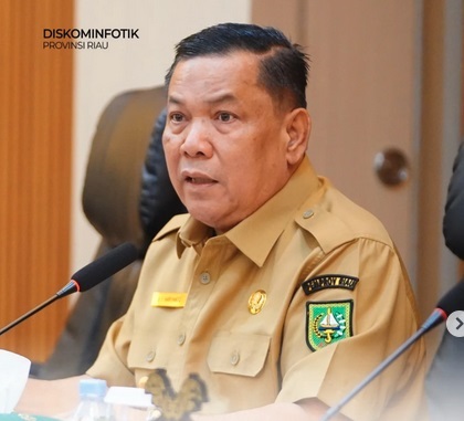 Pelaksana Tugas Gubernur Riau, SF Hariyanto.