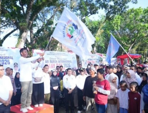Hari buruh di Kampar.