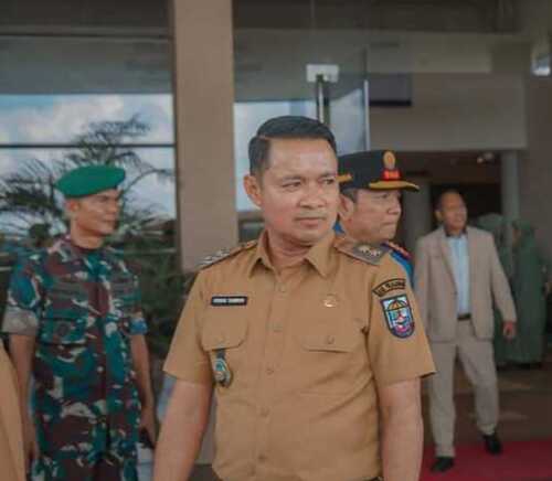 Wakil Bupati Pelalawan, Husni Tamrin. (Foto: Andi Indrayanto)