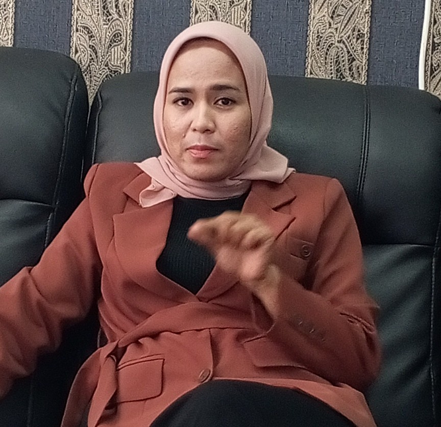 Anggota Komisi D DPRD Rokan Hilir, Devi Paranita (foto/Afrizal)