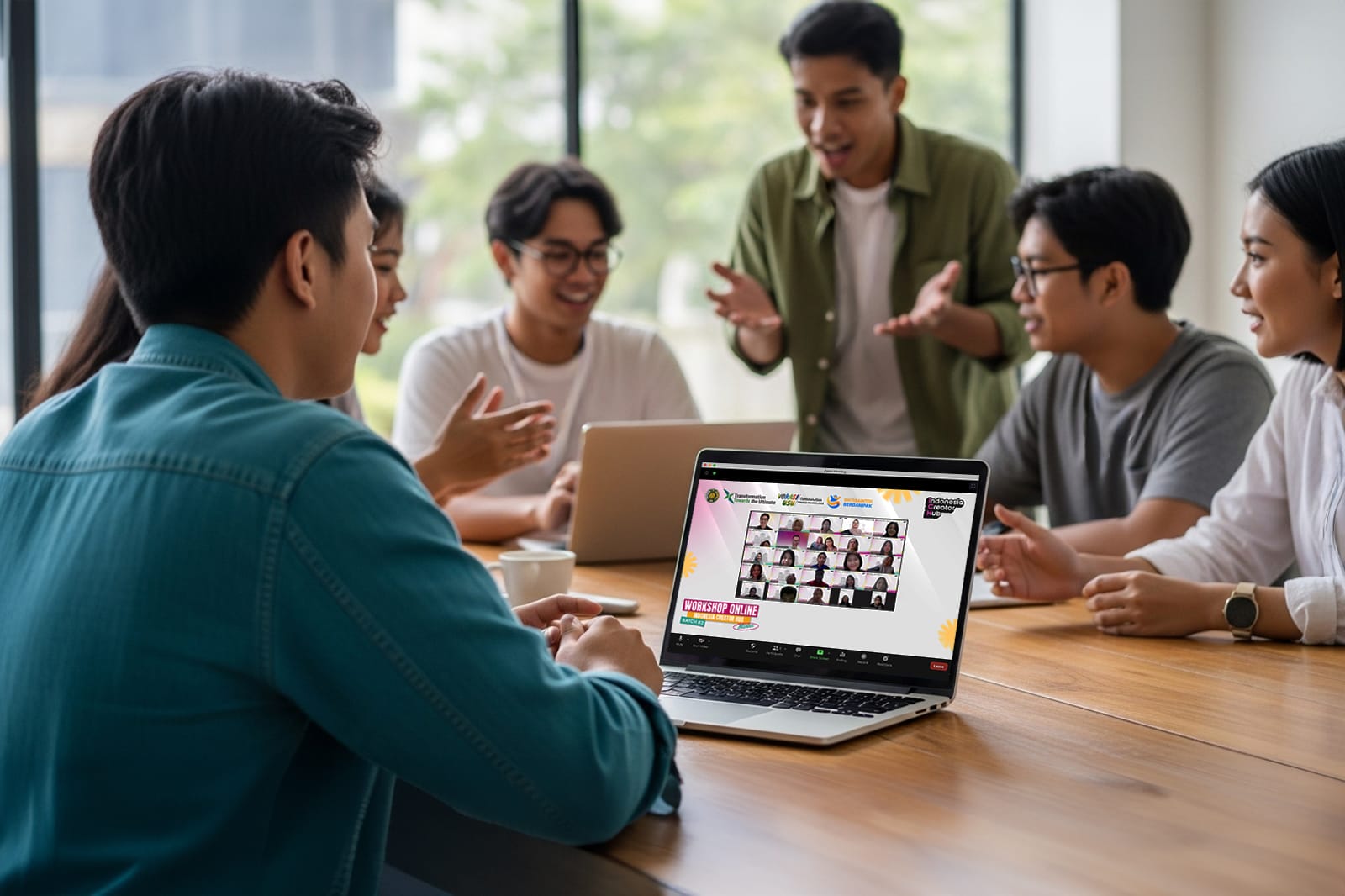 Indosat bangkitkan kreativitas anak muda lewat Indonesia Creator Hub di Medan (foto/ist)
