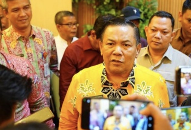 SF Hariyanto bantah melapor Gubernur Abdul Wahid ke KPK (foto/detik)