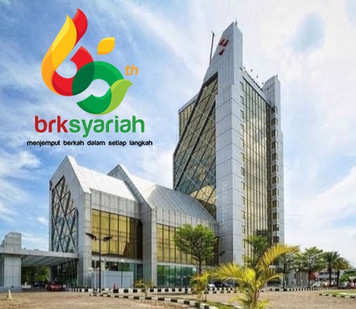 Gedung PT Bank Riau Kepri (BRK) Syariah (Perseroda).