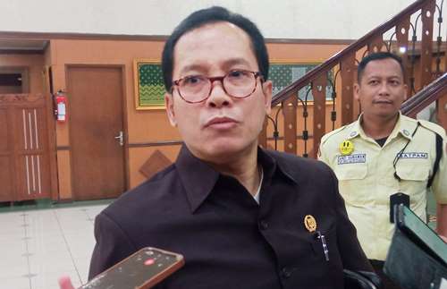 Ketua Komisi III DPRD Riau, Edi Basri.(foto: barkah/halloriau.com)