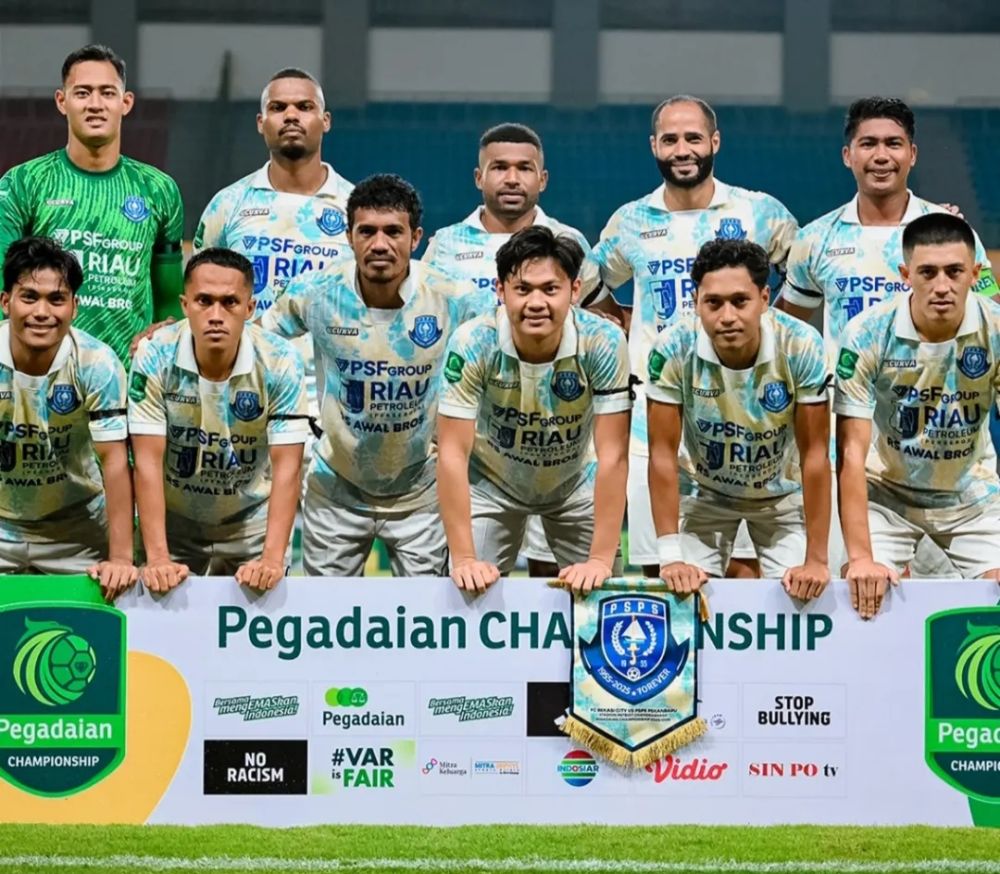 Terpuruk di klasemen, PSPS Pekanbaru hadapi Garudayaksa dengan krisis pelatih (foto/MCR)