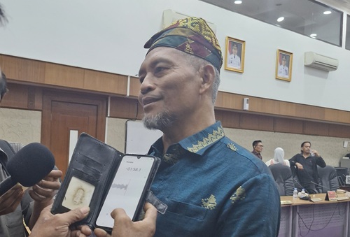 Anggota Komisi I DPRD Riau, Ayat Cahyadi (foto/Fitri)