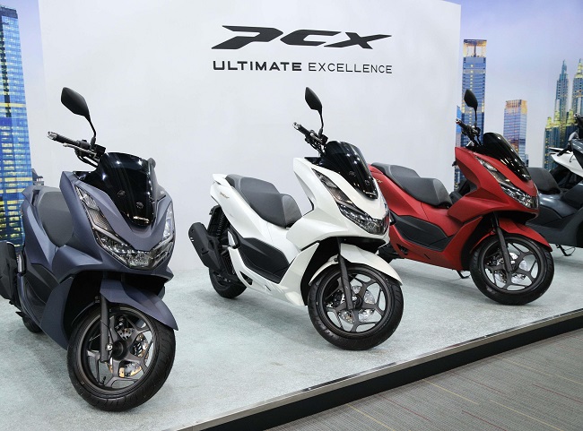 Honda PCX160.