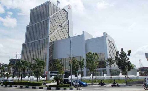 Menara Bank Riau Kepri. (Foto: int)