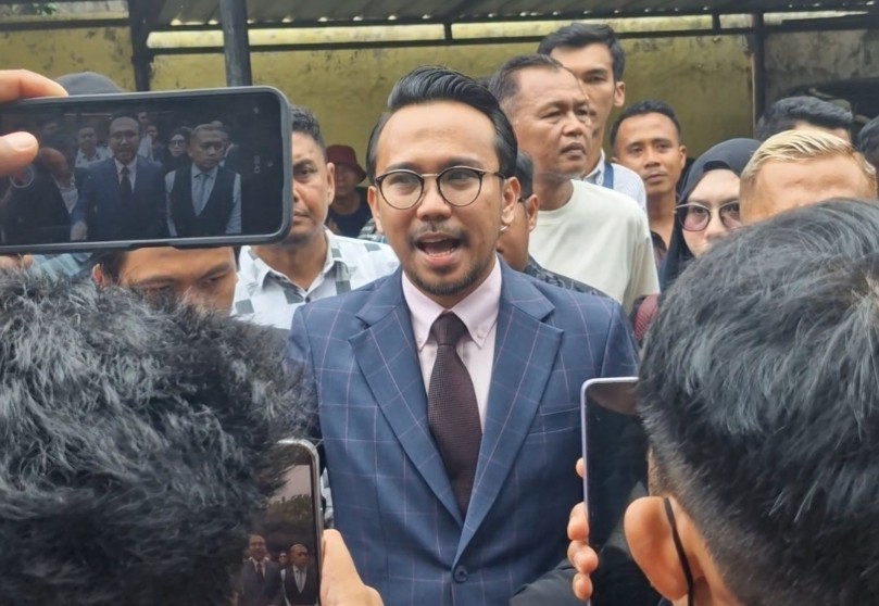 Tim kuasa hukum Gubernur Riau nonaktif, Abdul Wahid, Kemal Shahab (foto/fitri)