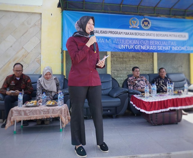 Anggota Komisi IX DPR RI Maharani.