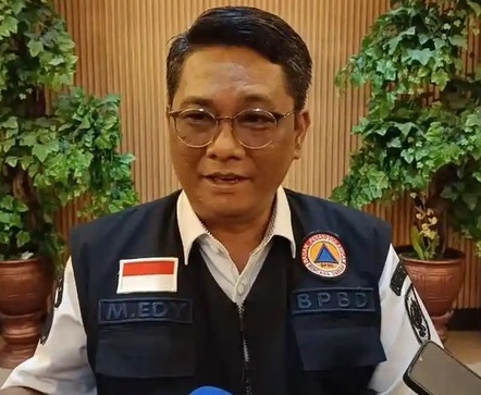 Kepala BPBD dan Damkar Riau, Edy Afrizal.