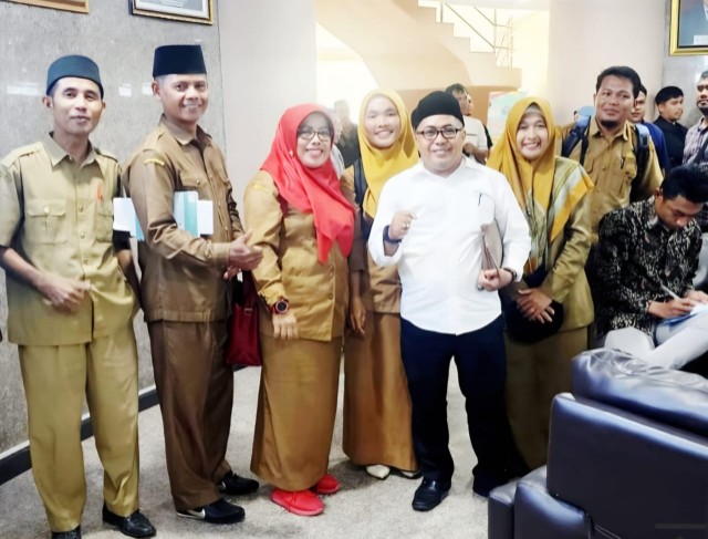 Guru di Riau akan suarakan masalah TPG yang belum cair ke Presiden Prabowo (foto/ist)