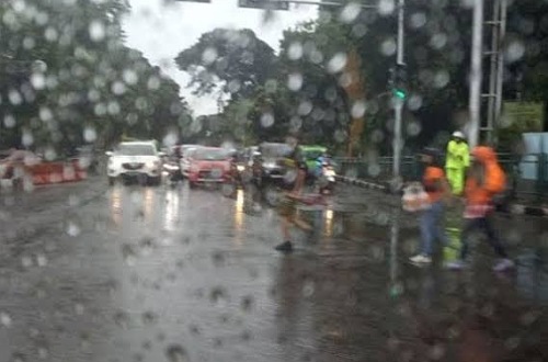 Cuaca Riau hari ini hujan.(ilustrasi/int)