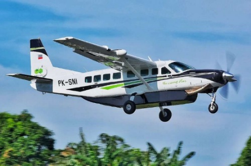 Pesawat modifikasi cuaca segera dikirim ke Riau.(foto: int)