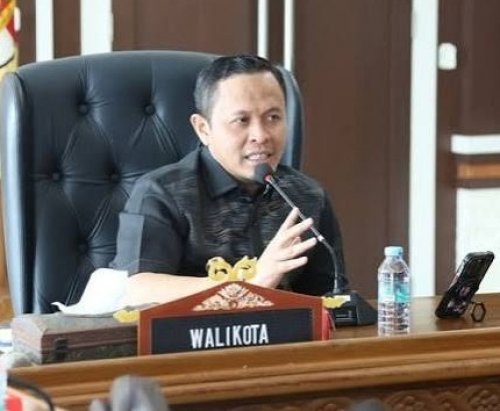 Walikota Pekanbaru Agung Nugroho.